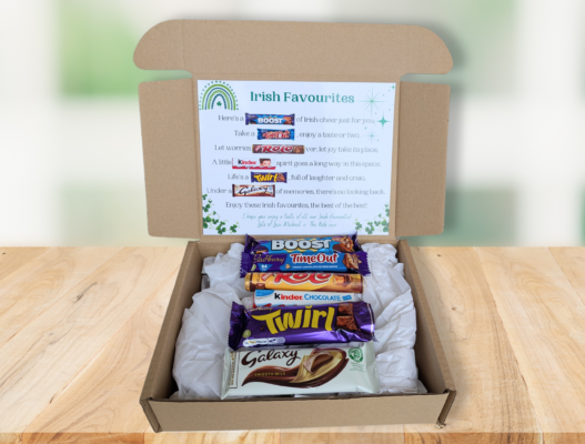 Irish Favourites Chocolate Poem Gift Box