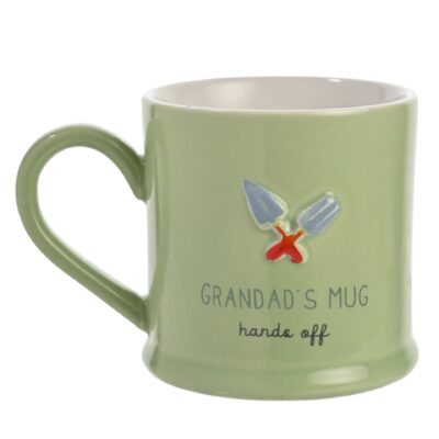 Grandads Mug Hands Off