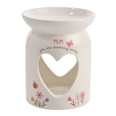 Floral Mum Wax Melt Burner