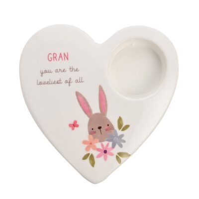 Gran Heart Tealight Holder