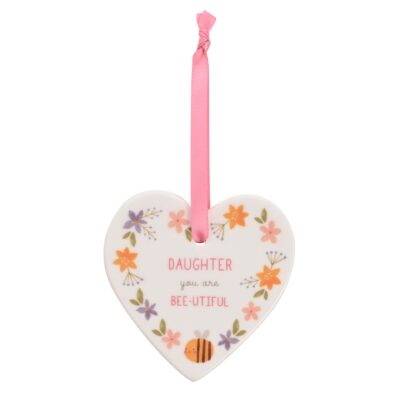 Daughter Heart Plaque