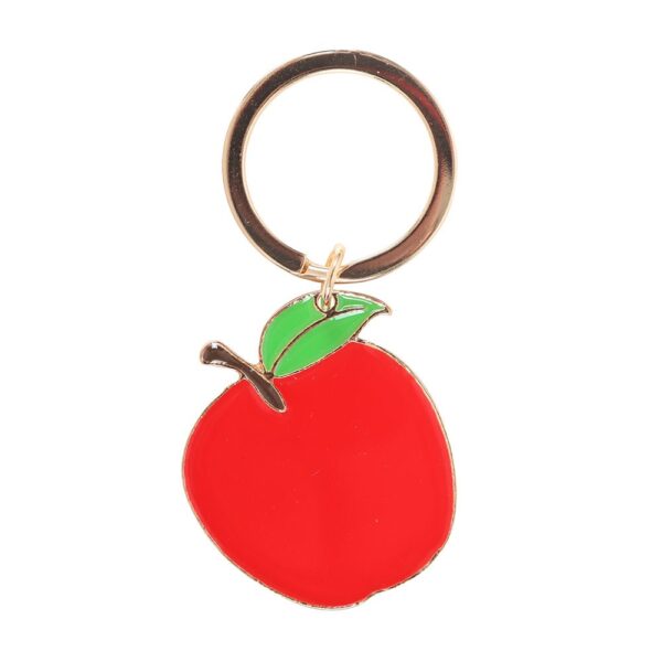 Best Teacher Apple Keyring - Image 3