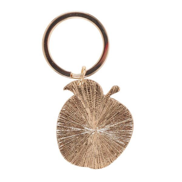 Best Teacher Apple Keyring - Image 2