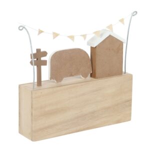 Wander Often Caravan Wooden Plaque