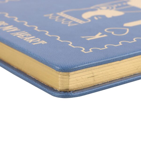 King of My Heart Playing Card Notebook