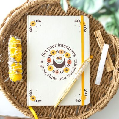 Summer Solstice Intention Journal with Pen