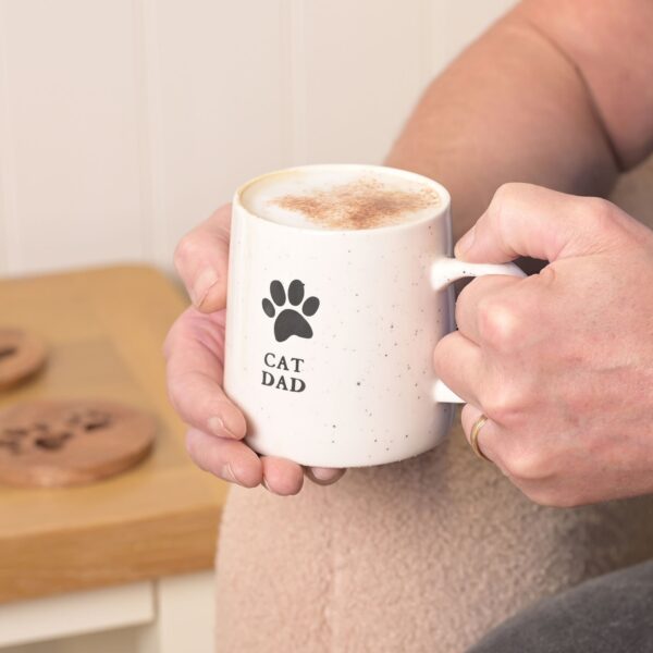 Cat Dad Mug - Image 2