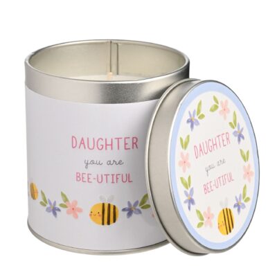 Beautiful Daughter Candle