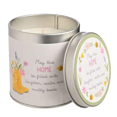 New Home Candle