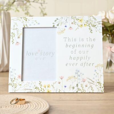 Happily Ever After Photo Frame