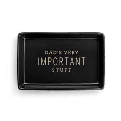 Dad's Very Important Stuff Tray