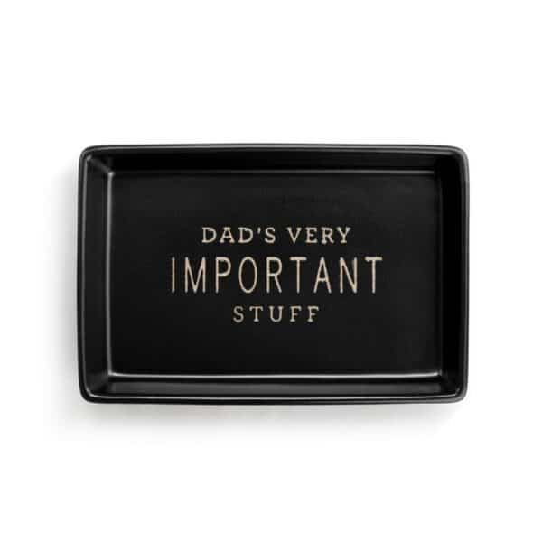 Dad's Very Important Stuff Tray