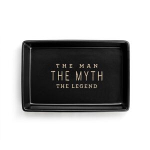 The Man The Myth Tray