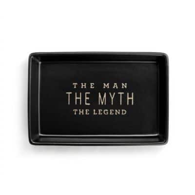 The Man The Myth Tray