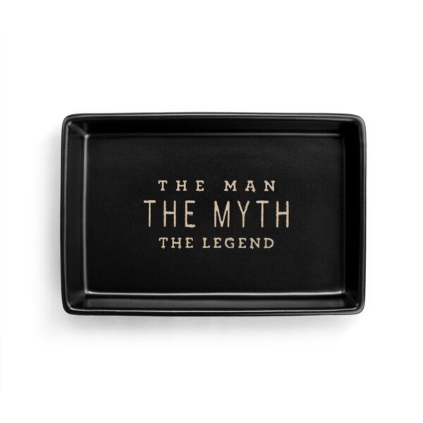 The Man The Myth Tray