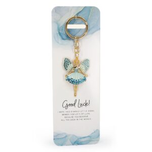 Good Luck Angel Keyring