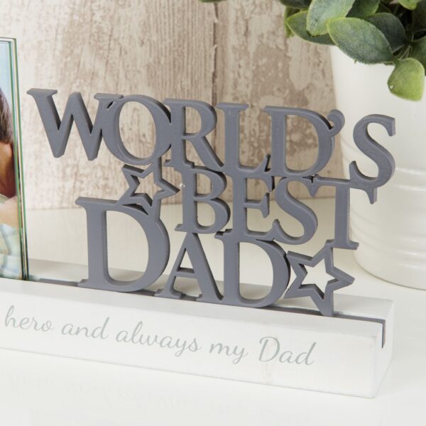 Worlds Best Dad Photo Frame - Image 3