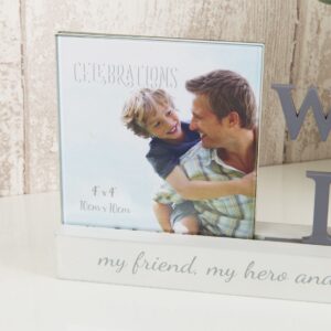 Worlds Best Dad Photo Frame