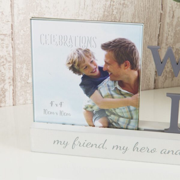 Worlds Best Dad Photo Frame