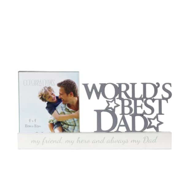 Worlds Best Dad Photo Frame - Image 2