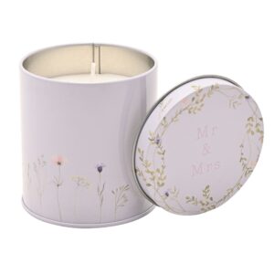 Mr & Mrs Happily Ever After Candle