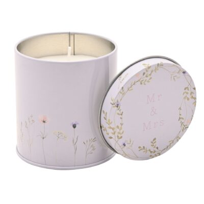 Mr & Mrs Happily Ever After Candle