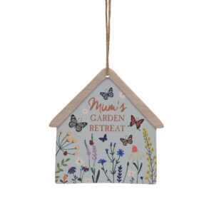 Mums Garden Retreat Plaque