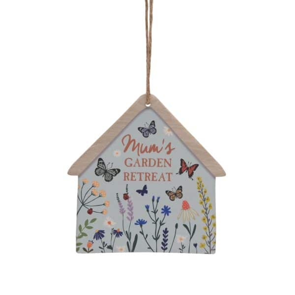 Mums Garden Retreat Plaque