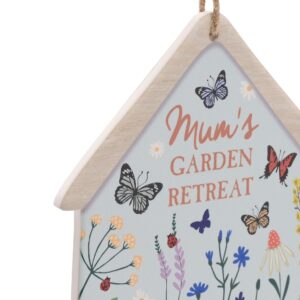 Mums Garden Retreat Plaque