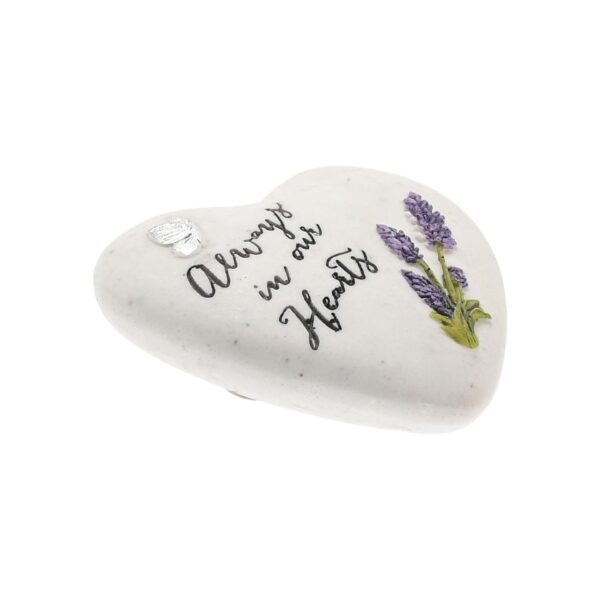 Small Graveside Heart Stone - Image 2