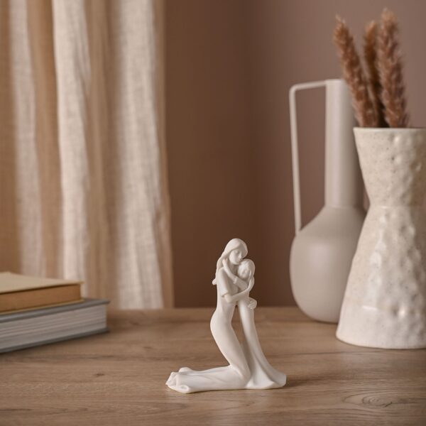 Mother & Daughter Portrait Figurine - Image 2