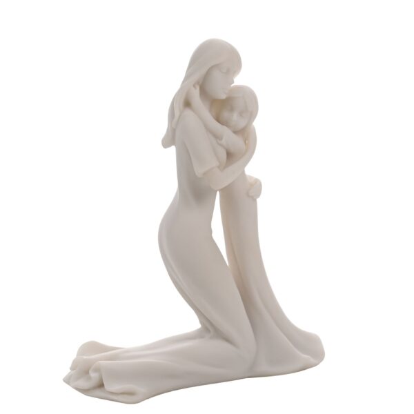 Mother & Daughter Portrait Figurine