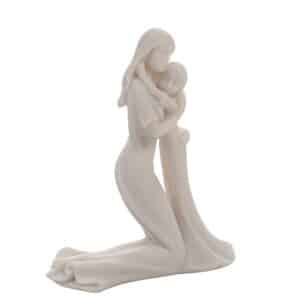 Mother & Daughter Portrait Figurine