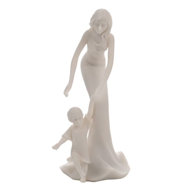 Mother & Son Portrait Figurine