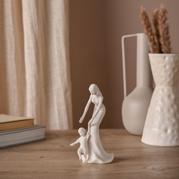 Mother & Son Portrait Figurine - Image 2