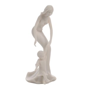 Mother & Son Portrait Figurine