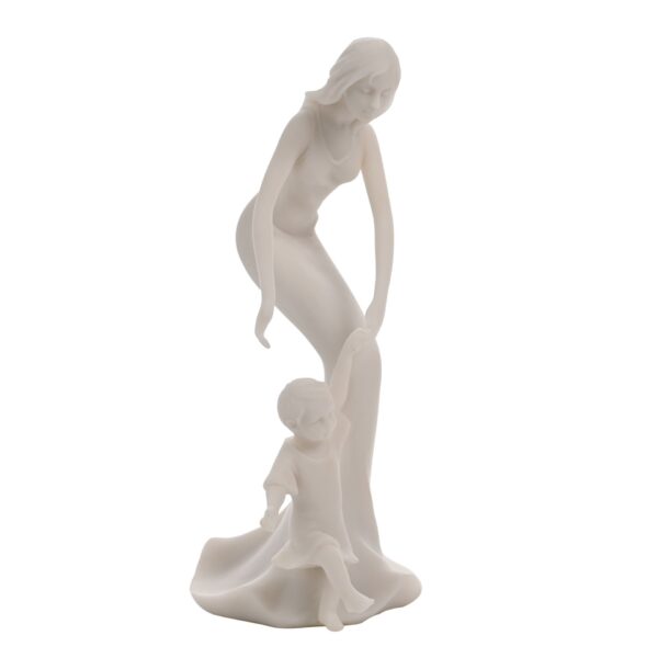 Mother & Son Portrait Figurine