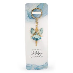 Birthday Angel Keyring