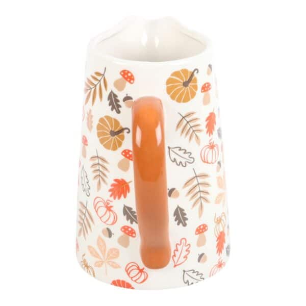 Autumn Leaves Flower Jug - Image 3