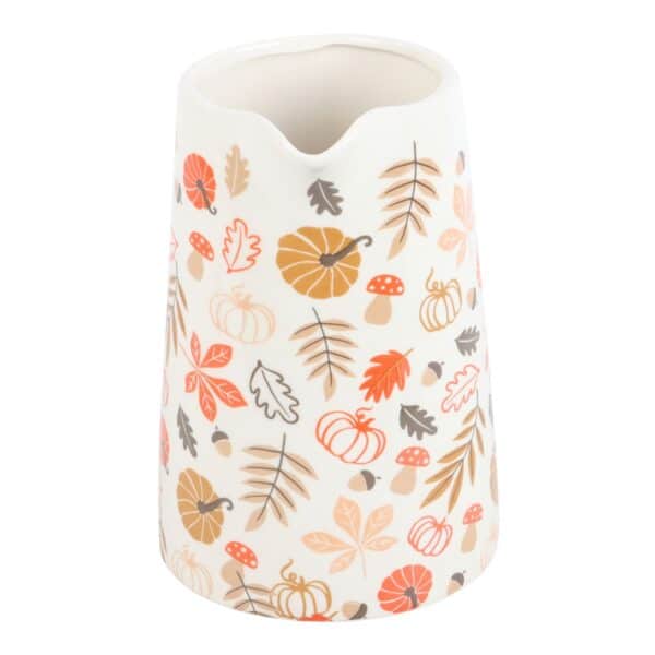 Autumn Leaves Flower Jug - Image 2
