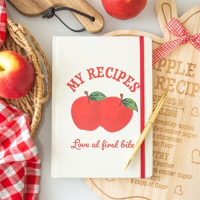 My Recipes Notebook with Pen