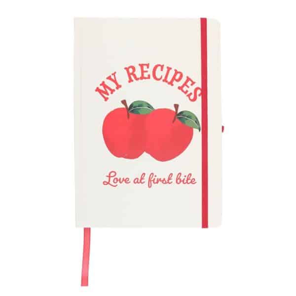 My Recipes Notebook with Pen - Image 2