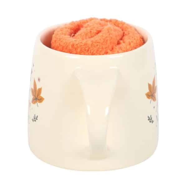 Autumn Magic Mug and Socks Set - Image 4