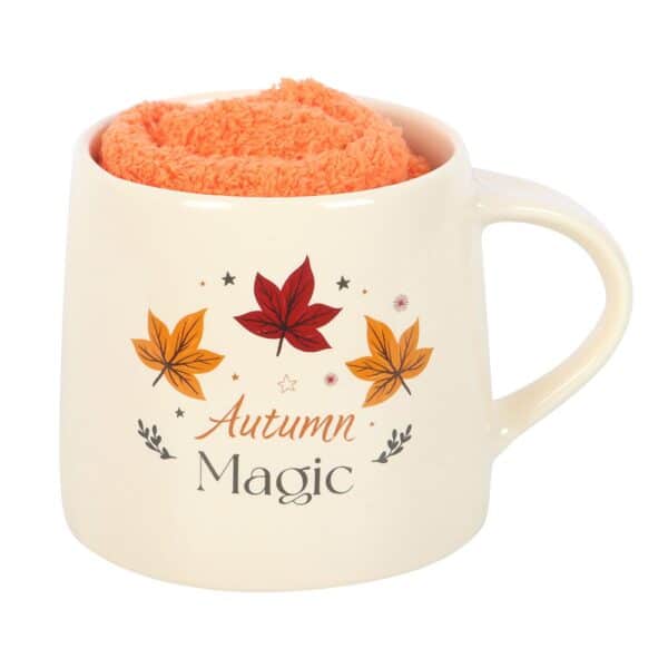 Autumn Magic Mug and Socks Set - Image 3