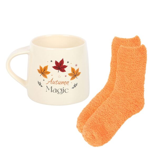 Autumn Magic Mug and Socks Set - Image 2