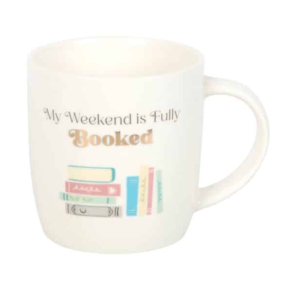 My Weekend is Fully Booked Mug - Image 2