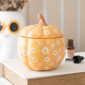 Orange Pumpkin Oil Burner