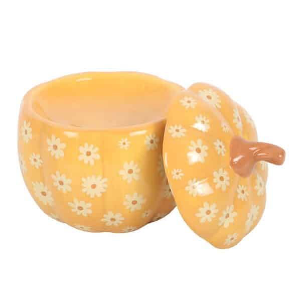 Orange Pumpkin Oil Burner - Image 4