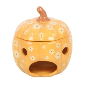 Orange Pumpkin Oil Burner
