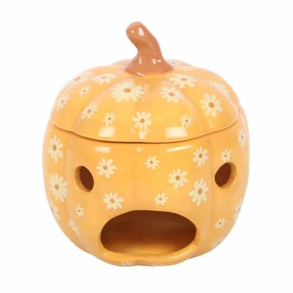 Orange Pumpkin Oil Burner